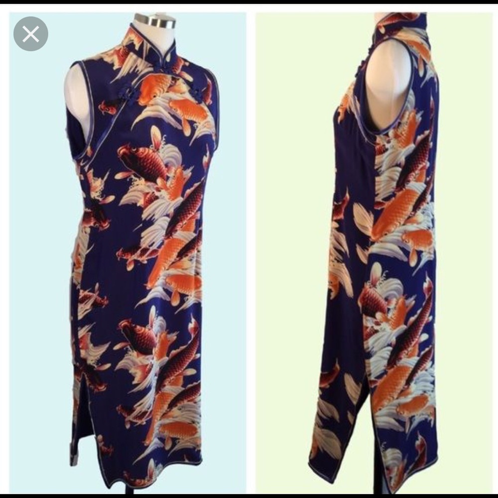 ISO this Avanti silk dress print